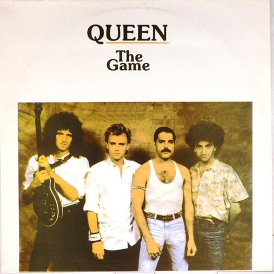 Пластинка Queen The game